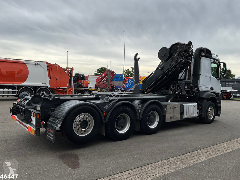 Camion Mercedes 3251 8x4 Euro 6 HIab 28...