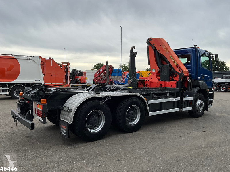 Camion Mercedes 2636 Manual Steel suspension...