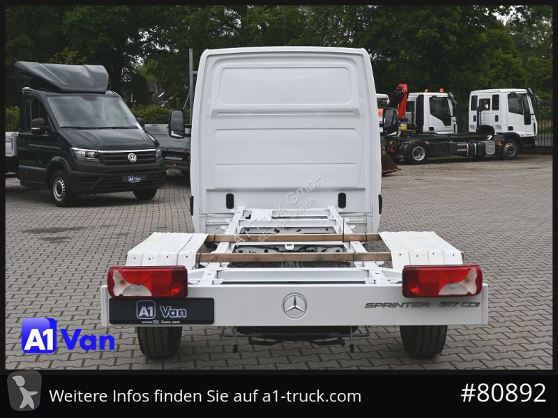 شاحنة Mercedes Sprinter 317 CDI Fahrgestell,...