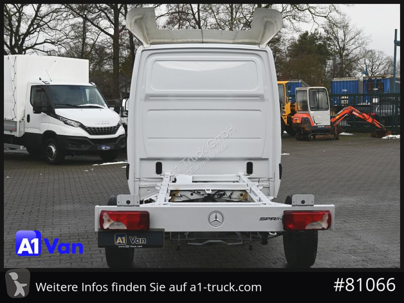 شاحنة Mercedes Sprinter 317 Fahrgestell, Klima,...