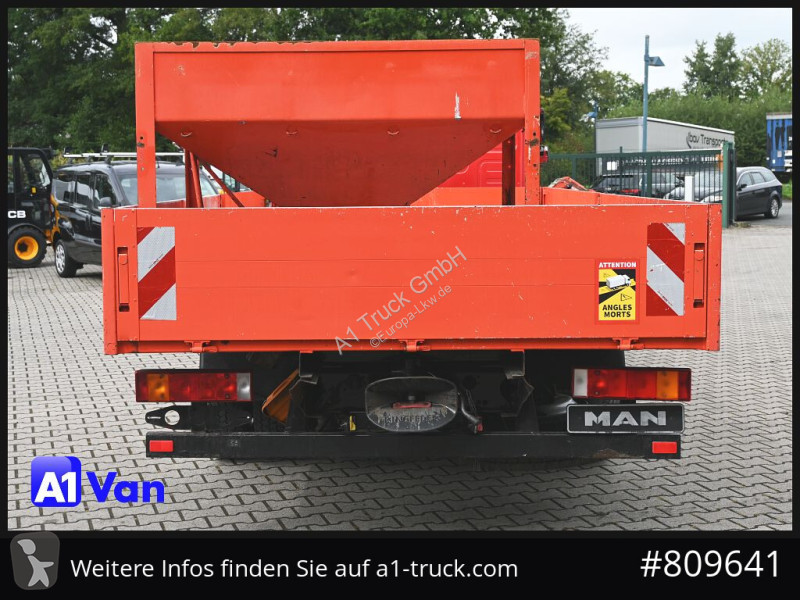 شاحنة MAN MAN LE 8.180 Pritsche Doka,...