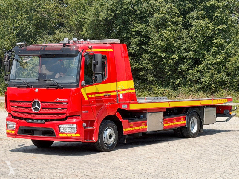 شاحنة Mercedes ATEGO 1223 * ABSCHLEPPWAGEN 5,90...