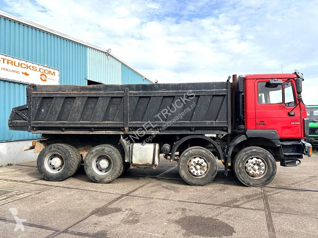 شاحنة MAN 35 .403DF 8x4 MEILR KIPPER (EURO2 /...