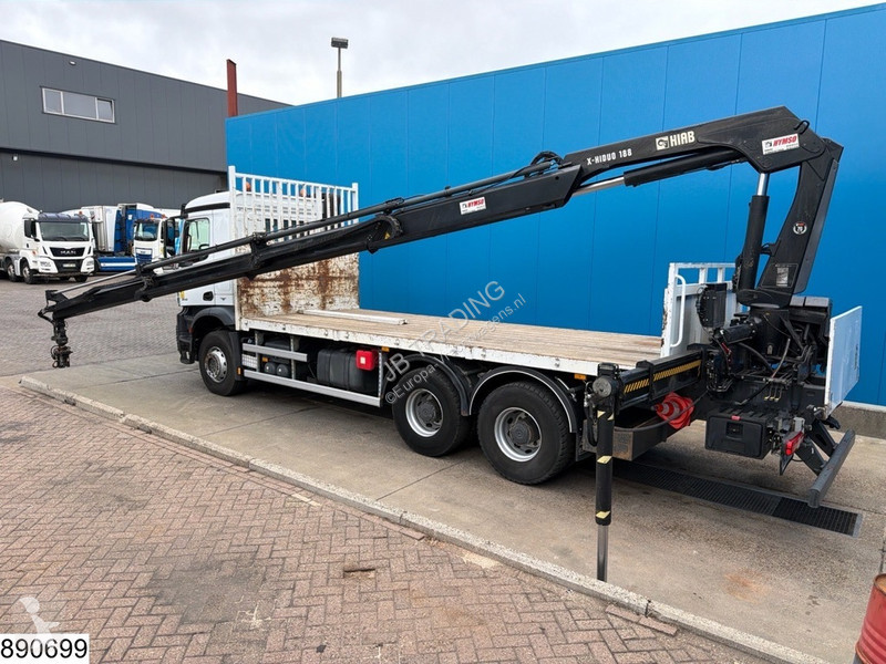 شاحنة Mercedes 2640 6x4, EURO 6 , HIAB, Remote