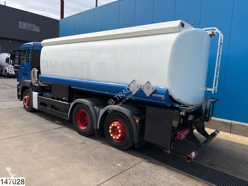 شاحنة MAN TGS  6x2, EURO 5, ADR, 20.570 Liter,...