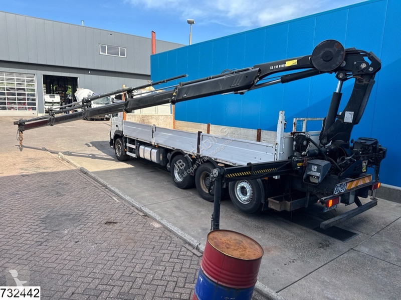 شاحنة Volvo FMX 8x4, EURO 5, Retarder, HIAB,...