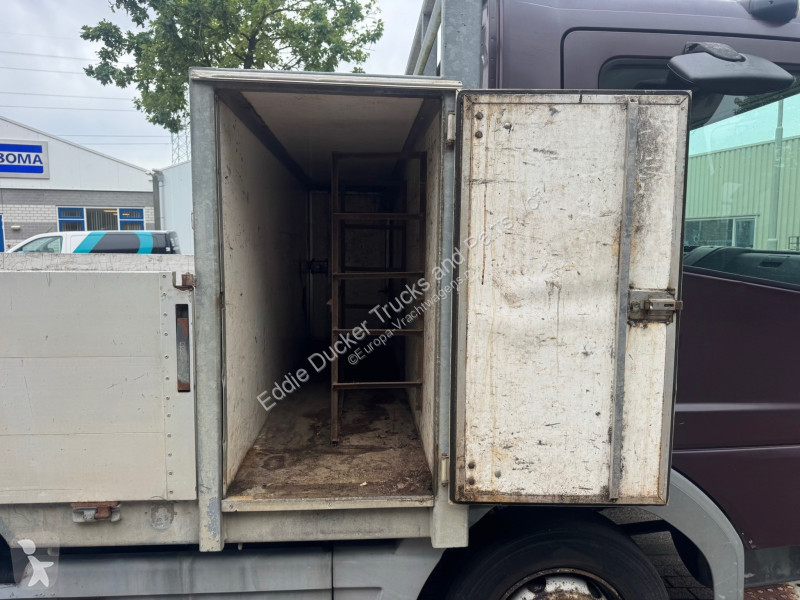 شاحنة Mercedes 815 EURO 2 MANUAL / STEEL...