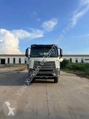 شاحنة Howo 12 WHEELS DUMP TRUCK / howo8*4 wheel...