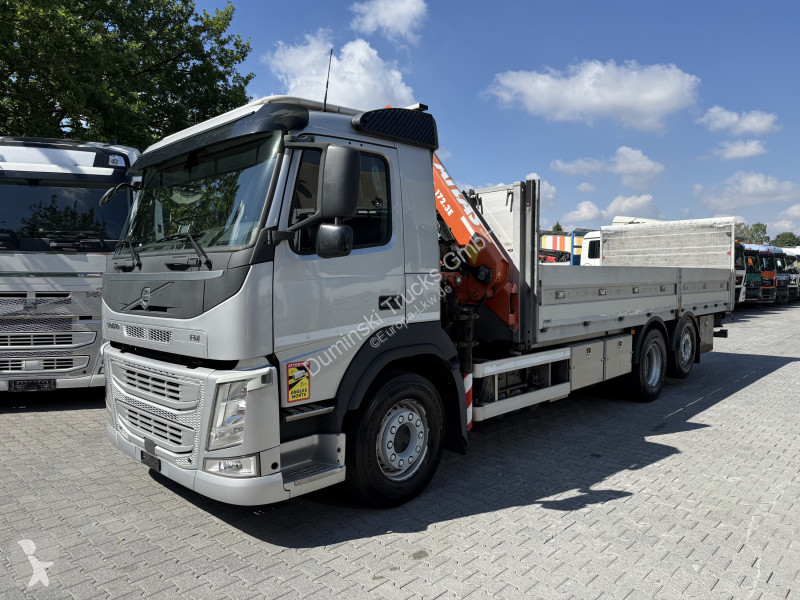 شاحنة Volvo FM420 6X2*4 Kran Atlas 172.3E bis...