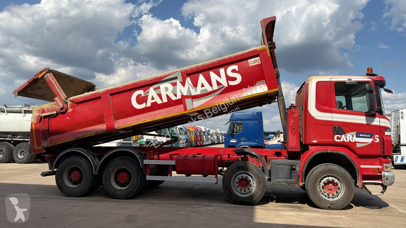 شاحنة Scania G 400 (GRANDES EJES / BEGIAN TRUCK...