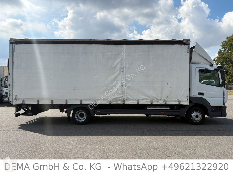 شاحنة Mercedes 818*E6a*LBW*Klima*XL...