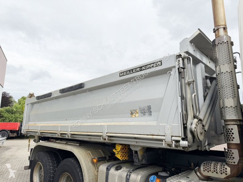 شاحنة Scania G 490 6x4 G 490 6x4, Retarder,...