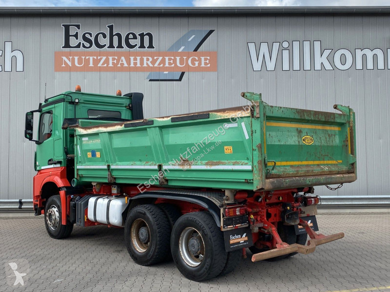 شاحنة Mercedes 2652 6x4B MEILLER...