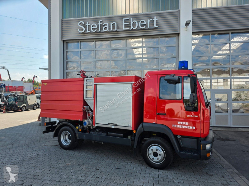 شاحنة MAN Feuerwehr Schaum-Löschfahrzeug SLF 25/25