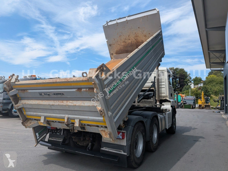 شاحنة MAN 33.500 / 6X6 / Manual / Meiller...
