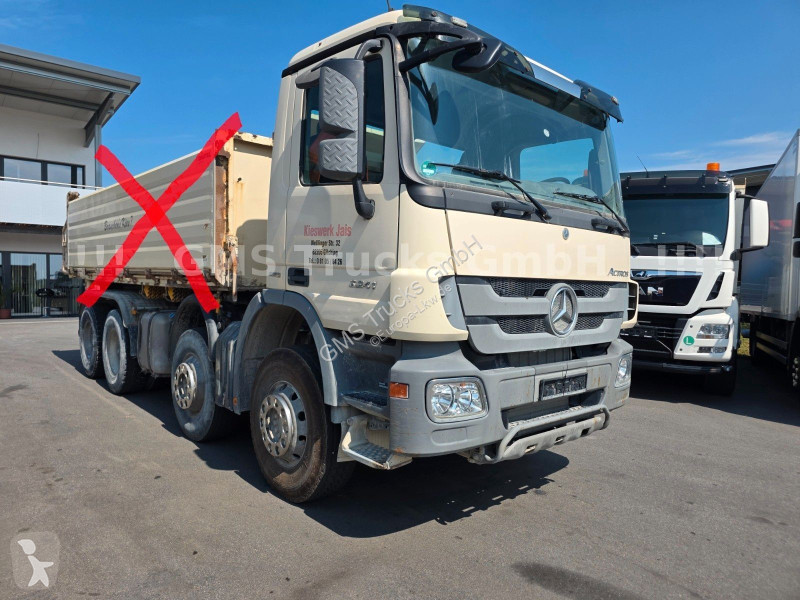 شاحنة Mercedes MP3 3241 / 8X4 / Blatt / Chassis...