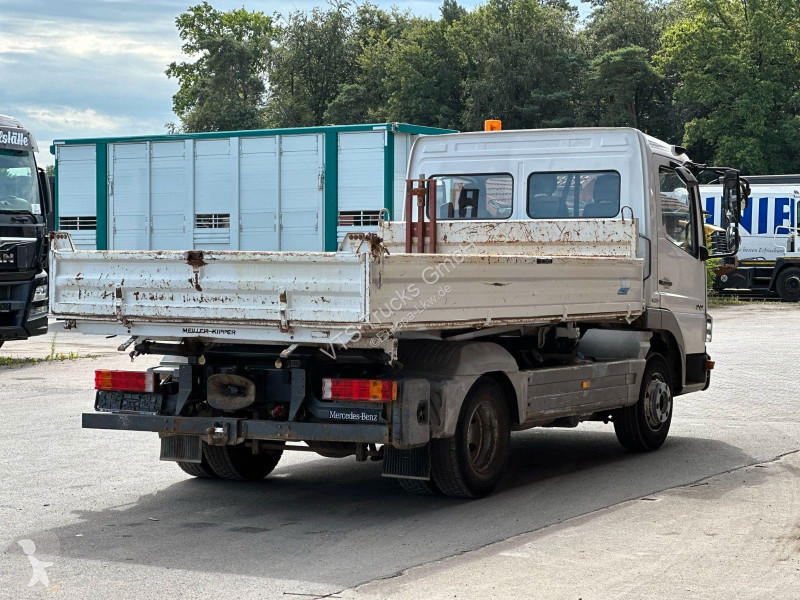 شاحنة Mercedes 818 4x2 BB MEILLER DSK /AHK/