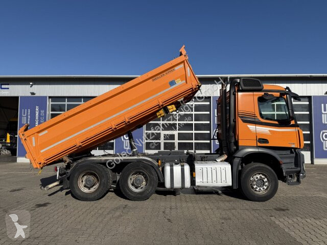 Lastbil Mercedes AROCS 2651 6x4 Kipper Meiller...