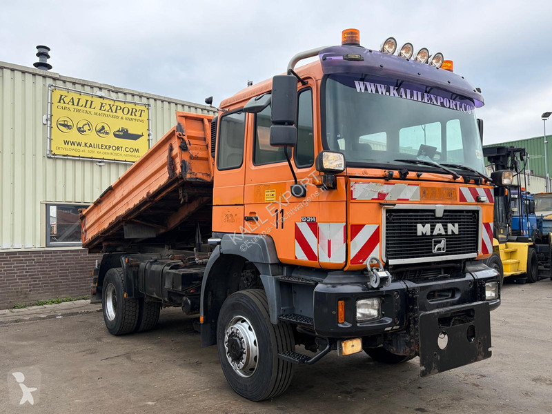 شاحنة MAN Kipper - 4x4 - Big Axles - Full Steel...