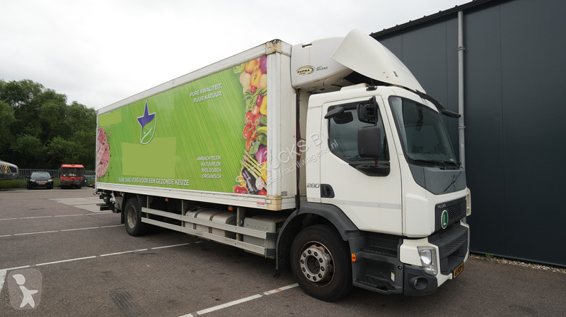 شاحنة Volvo 280 Frigo truck 592.200km