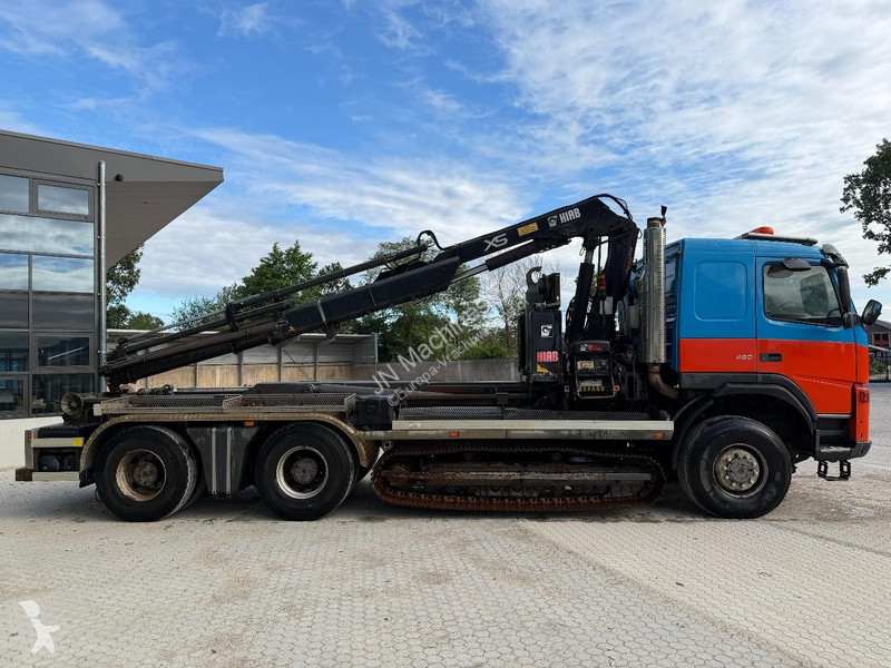شاحنة Terberg FM1350-WDGL Hooklift - Crane
