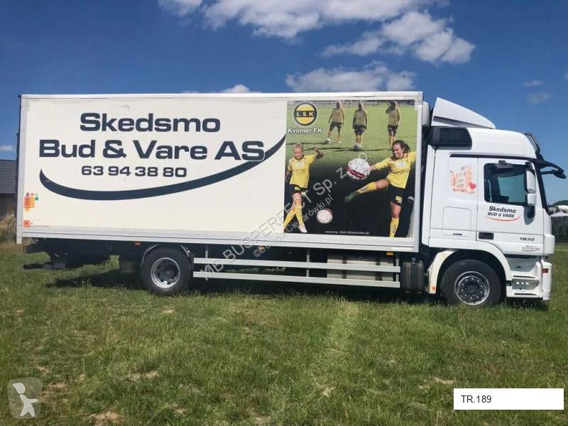 Camion Mercedes ACTROS Agregat Carrier 18...