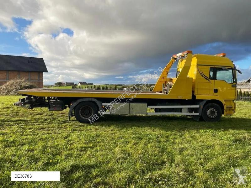 Vrachtwagen MAN TGM 18.330