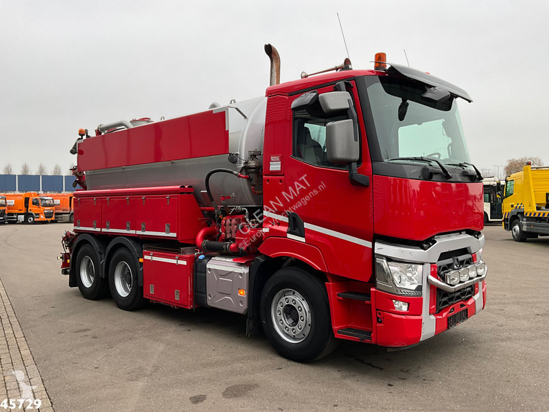 شاحنة Renault C 460 6x4 Euro 6 High Pressure...