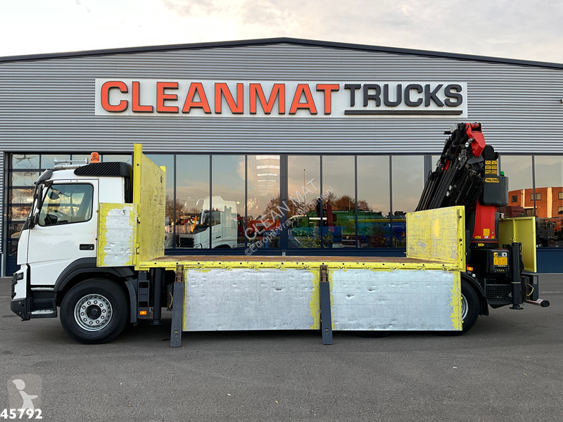 شاحنة Volvo FMX 6x2 Palfinger 34 Tonmeter...
