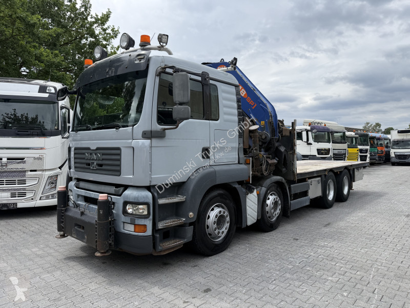 شاحنة MAN TGA 35.400 8X4 Kran PM 48028 bis 26...