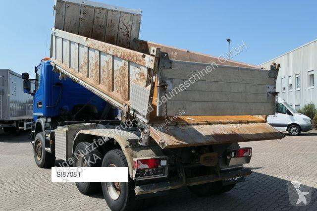 Camion Scania G 450 6x6, Bordmatik,...