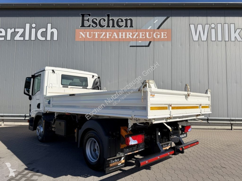 شاحنة MAN 8.220 BB | MEILLER*3x Sitze*AC*2x...