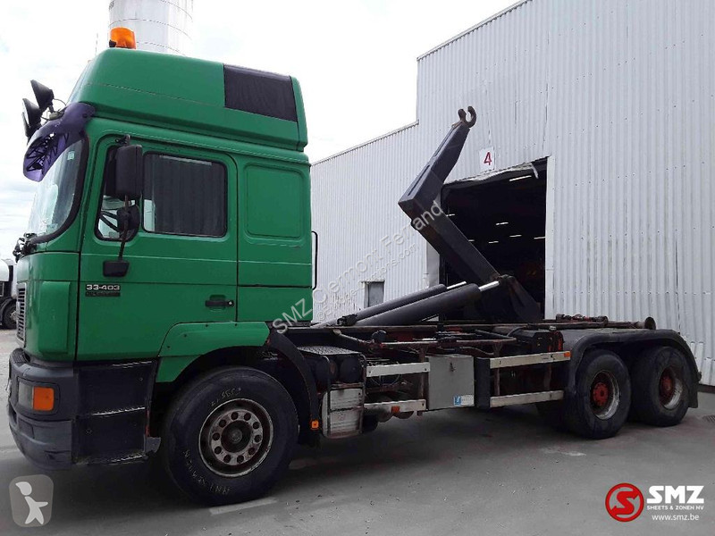 شاحنة MAN 6x4 belg truck