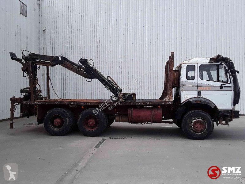 Lastbil Mercedes SK 6x4 manual