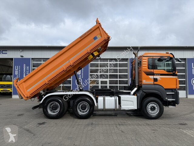 شاحنة MAN 26.510 6x4 Meiller 3 Achs-Kipper...