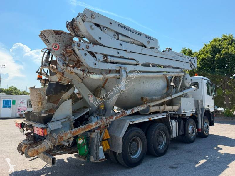 Betonárske zariadenie Mercedes