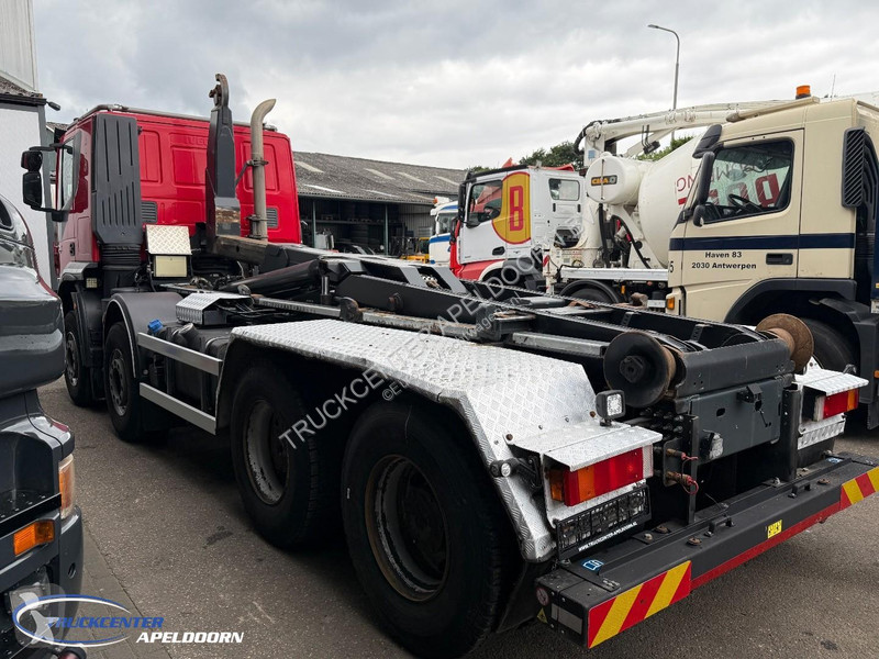 شاحنة Iveco 500 Retarder, Leaf-sprung, 8x4