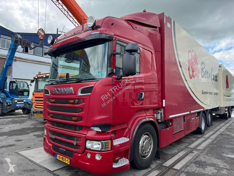 Vrachtwagen Scania 520 V8 6X2 EUO 6 etarder +...