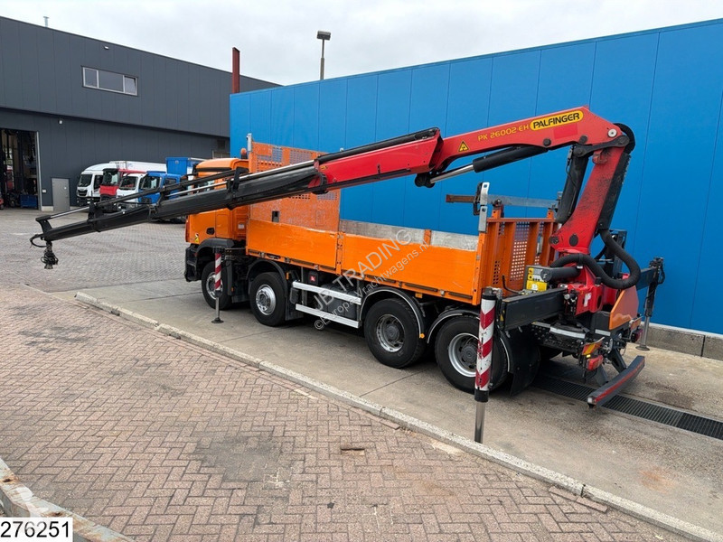 شاحنة Mercedes 2636 8x4, EURO 6, Palfinger, PTO