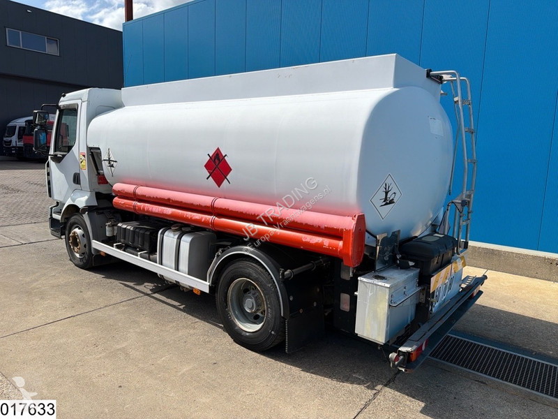 شاحنة Renault 210 10300 liter, 3 Comp,...