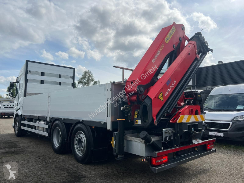 شاحنة DAF 480 *Kran Palfinger PK 24.001 SLD...