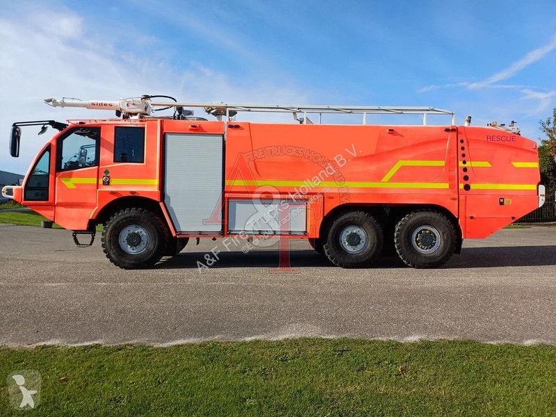 شاحنة Sides VMA 135 (6x6) ARFF (Aircraft rescue...