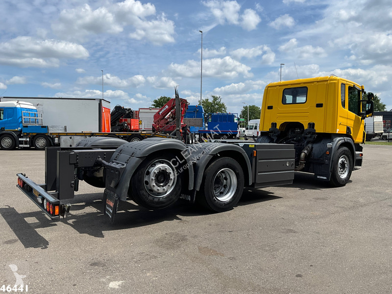 شاحنة Scania P 310 CN Chassis cabine Retarder...