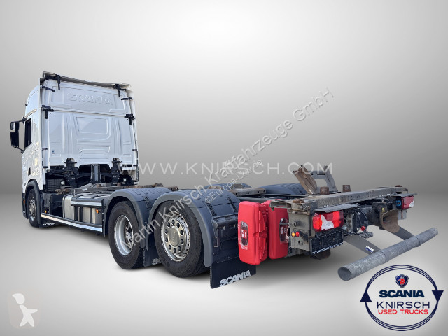 شاحنة Scania R450B6x2*4NB / BDF / Lift+Steering...