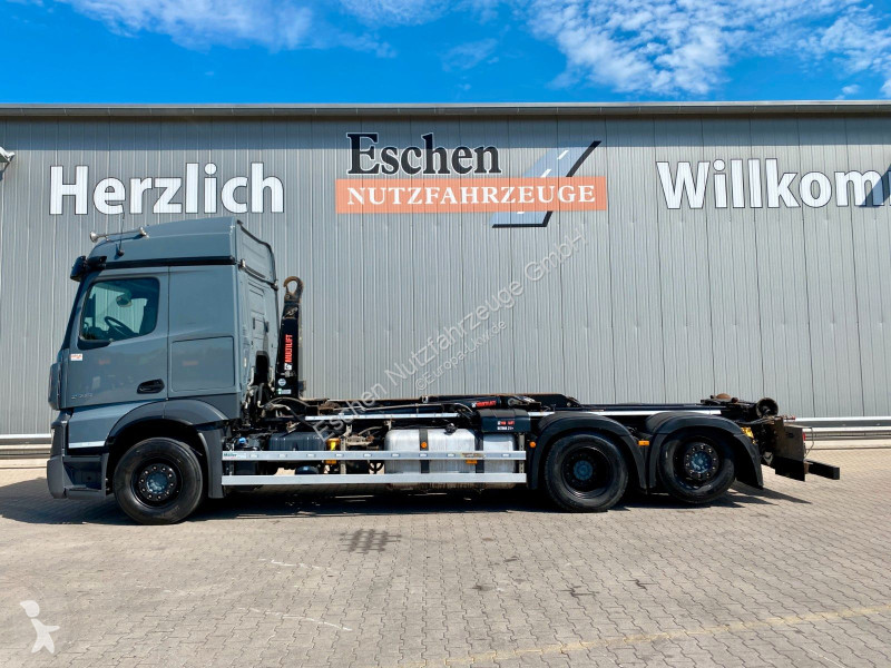 شاحنة Mercedes 2545 | HIAB...