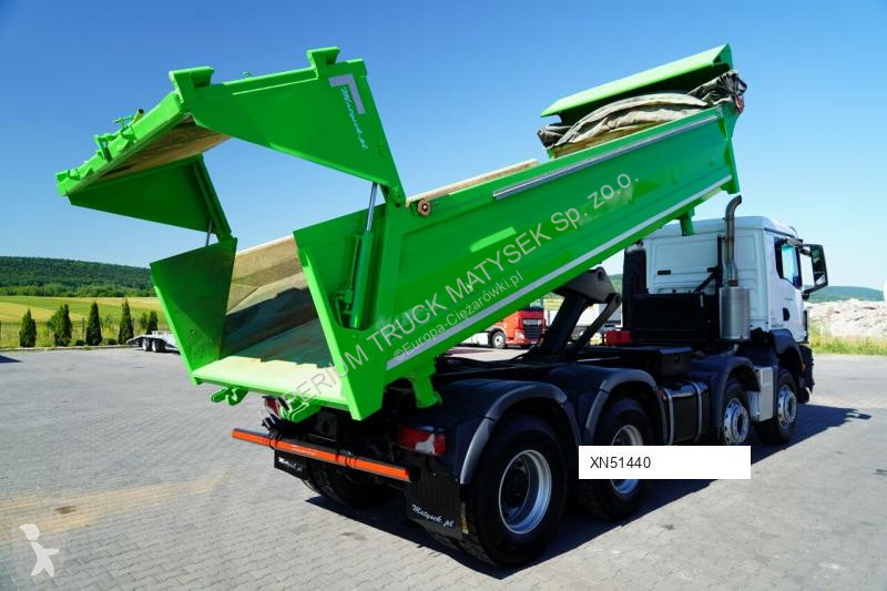شاحنة MAN TGS 35.470