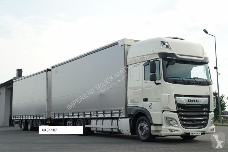 شاحنة DAF XF 480 / I-PARK COO