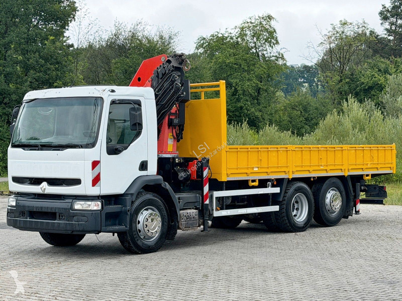 Камион Renault 320* PRITSCHE 6,30m *PK...