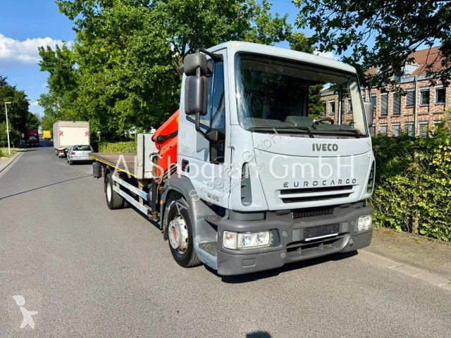 شاحنة Iveco ML 120 E18 / Palfinger PK7501 /Euro3