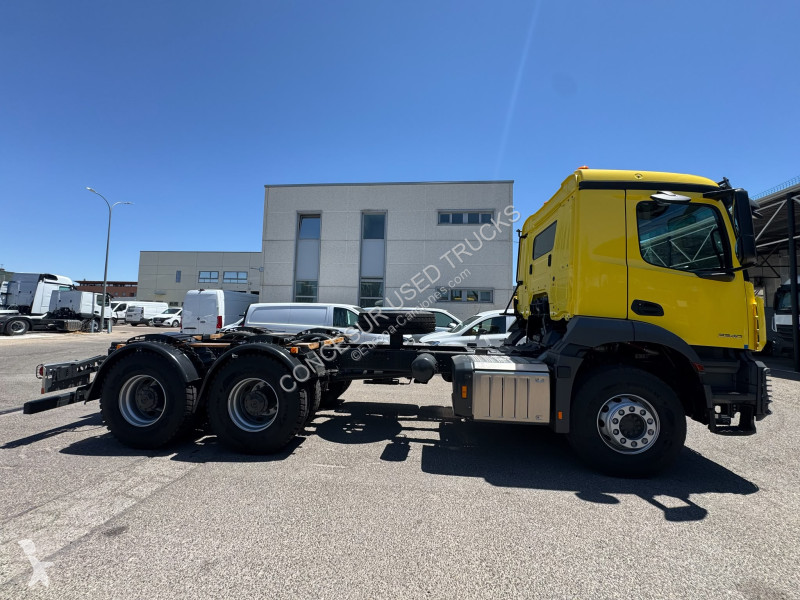 شاحنة Mercedes  3340 K 6X4